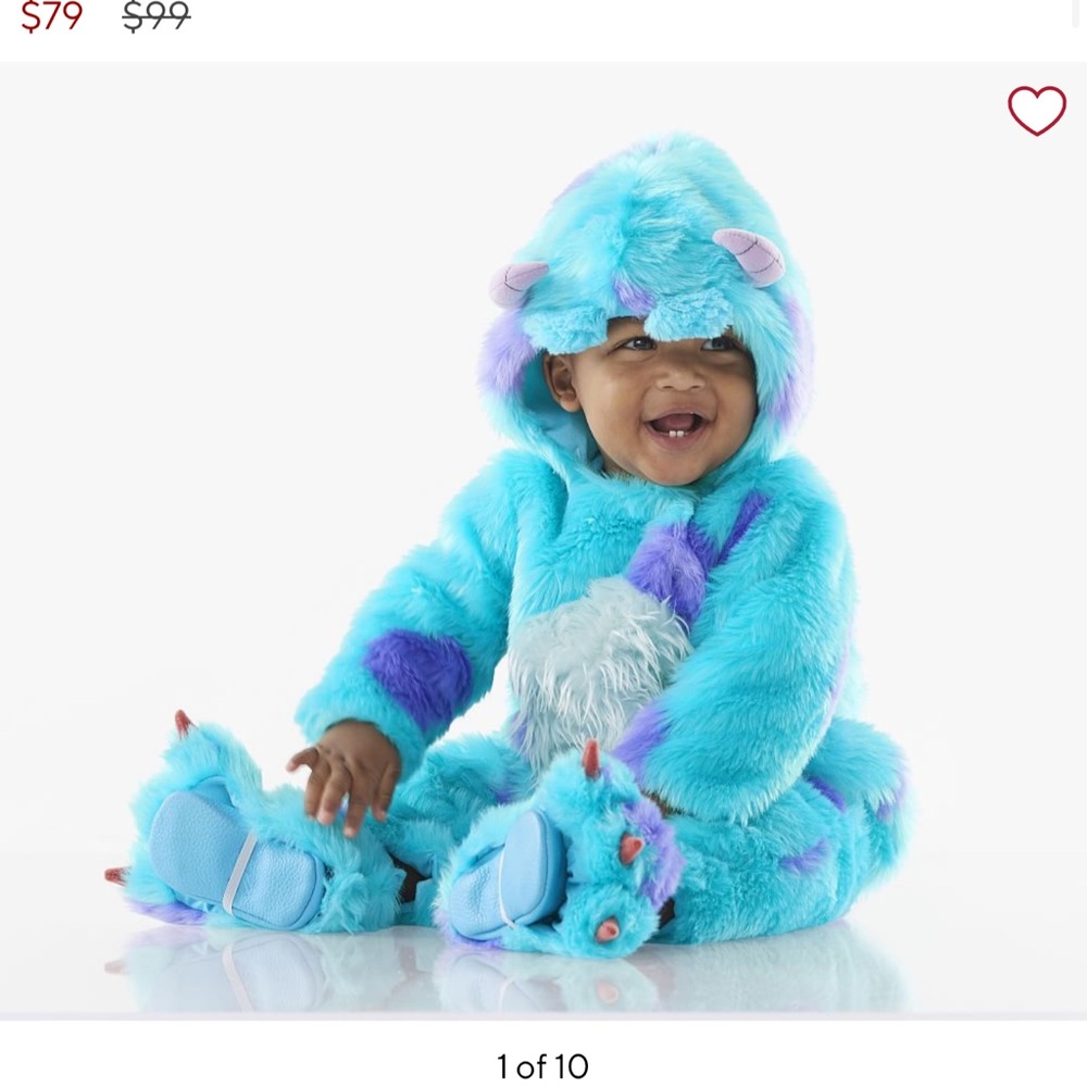 Pottery Barn Kids - Sully Costume